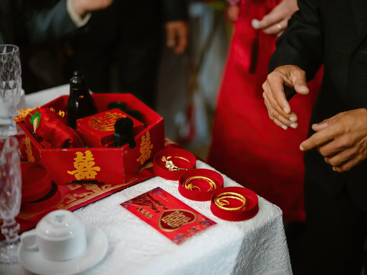 订婚准备的八样东西