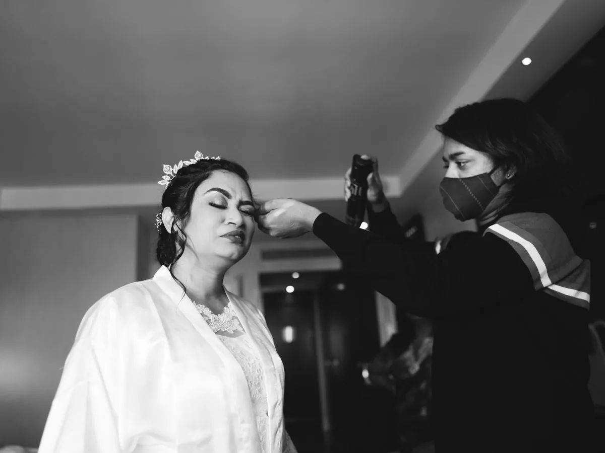 结婚跟妆谁出钱?跟妆多少钱一天