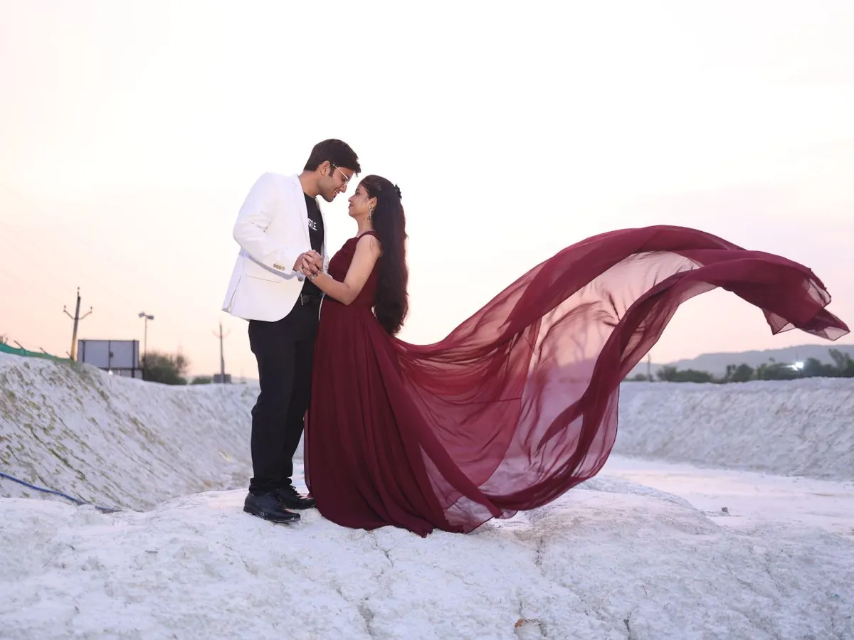 拍婚纱照时婚纱怎么选?服装攻略