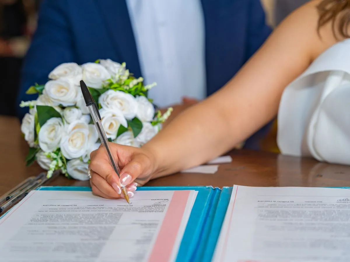 二婚结婚需要带离婚证吗?