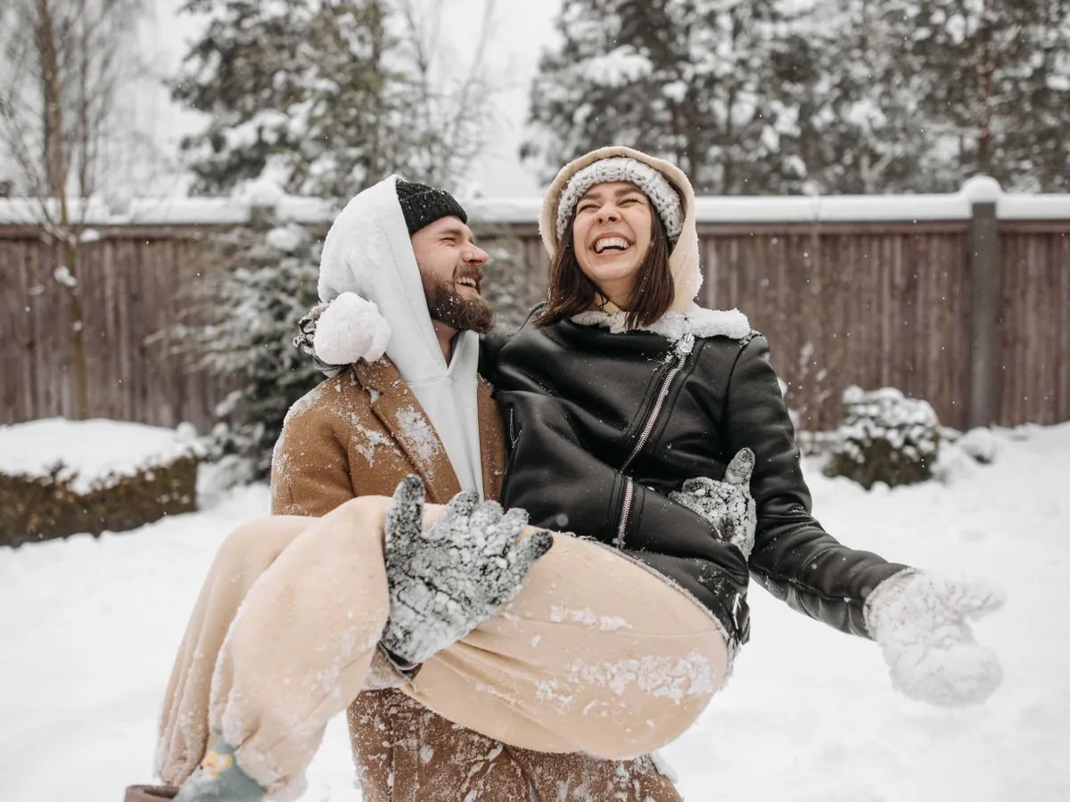 冬季雪景婚纱照拍摄攻略